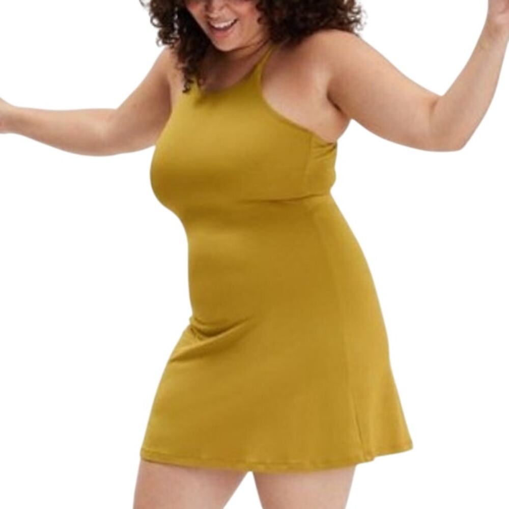 Girlfriend Collective Naomi Workout Dress Medium